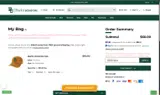 Baylor Bears Athletics Shop coupon verification screenshot