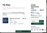 Baylor Bears Athletics Shop coupon verification screenshot