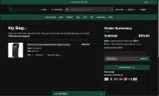 Baylor Bears Athletics Shop coupon verification screenshot