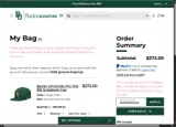 Baylor Bears Athletics Shop coupon verification screenshot