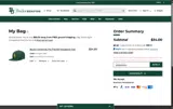 Baylor Bears Athletics Shop coupon verification screenshot