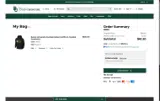 Baylor Bears Athletics Shop coupon verification screenshot