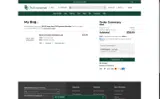 Baylor Bears Athletics Shop coupon verification screenshot