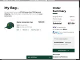 Baylor Bears Athletics Shop coupon verification screenshot