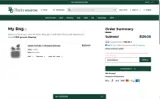 Baylor Bears Athletics Shop coupon verification screenshot