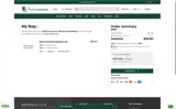 Baylor Bears Athletics Shop coupon verification screenshot