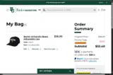 Baylor Bears Athletics Shop coupon verification screenshot