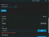 30PRESS coupon verification screenshot