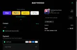 WELCOME coupon verification screenshot