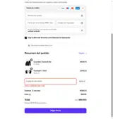 BAZAARDODO10 coupon verification screenshot