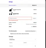 MOTHER10 coupon verification screenshot