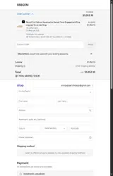 welcome35 coupon verification screenshot