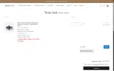 WELCOME coupon verification screenshot