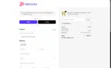WELCOME10 coupon verification screenshot