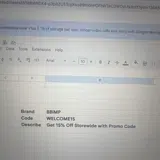 BBiMP coupon verification screenshot