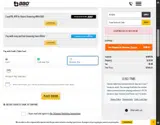 FLEX25 coupon verification screenshot