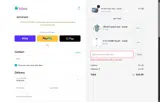 WELCOME10 coupon verification screenshot