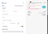SAVE5 coupon verification screenshot