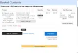 FOUND coupon verification screenshot