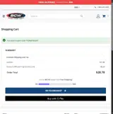 FOAMFINGER coupon verification screenshot