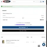 SCI coupon verification screenshot