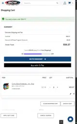 BRG10 coupon verification screenshot