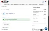 RATTLE10 coupon verification screenshot