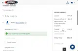 SANTOSSISTERS coupon verification screenshot
