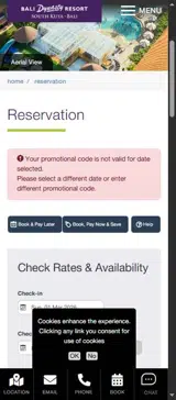 amadea10 coupon verification screenshot