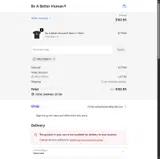 WELCOME10 coupon verification screenshot
