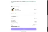 Coupert15 coupon verification screenshot