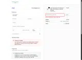 JANBLUES coupon verification screenshot