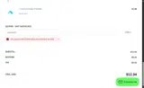 philhurd25 coupon verification screenshot