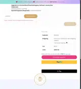 CHERISH10 coupon verification screenshot