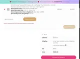 BACKTOSCHOOL coupon verification screenshot