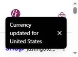 WELCOME15 coupon verification screenshot