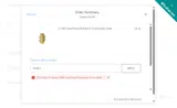 Bead World coupon verification screenshot