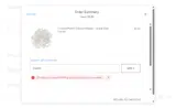 Bead World coupon verification screenshot