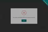 Bead World coupon verification screenshot
