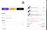 Be A Good Person coupon verification screenshot