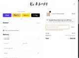 Be A Heart coupon verification screenshot
