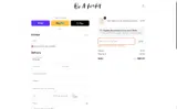 Be A Heart coupon verification screenshot