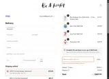 Be A Heart coupon verification screenshot