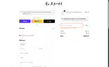 Be A Heart coupon verification screenshot