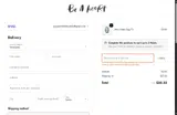 Be A Heart coupon verification screenshot