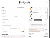 Be A Heart coupon verification screenshot