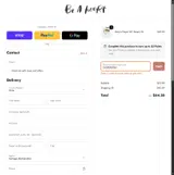 Be A Heart coupon verification screenshot