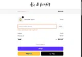 Be A Heart coupon verification screenshot
