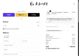 Be A Heart coupon verification screenshot