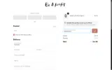 Be A Heart coupon verification screenshot